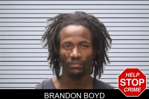 Brandon Boyd mugshot