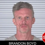 Brandon Boyd mugshot