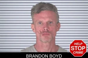 Brandon Boyd mugshot