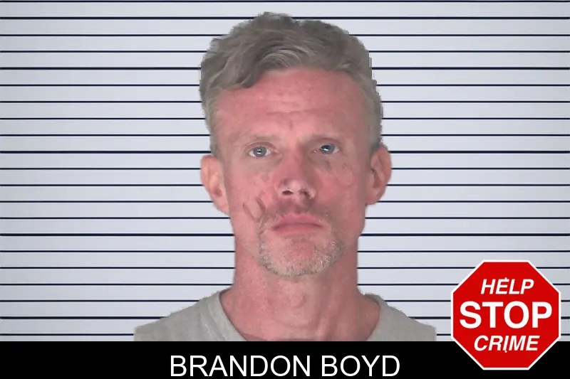 Brandon Boyd mugshot