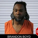 Brandon Boyd mugshot