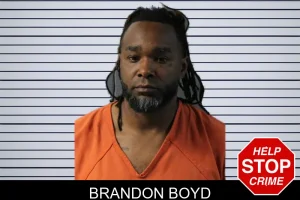 Brandon Boyd mugshot