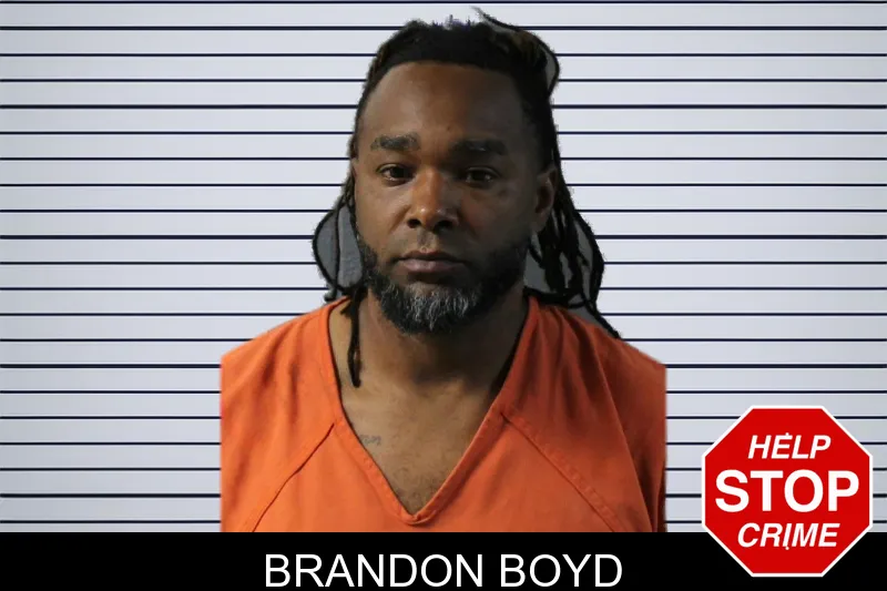 Brandon Boyd mugshot