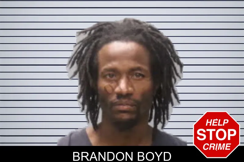 Brandon Boyd mugshot