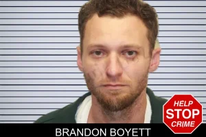 Brandon Boyett mugshot