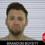 Brandon Boyett mugshot