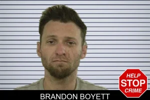 Brandon Boyett mugshot