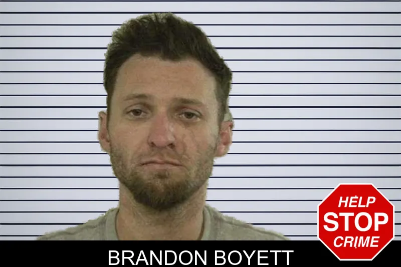 Brandon Boyett mugshot