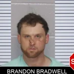 Brandon Bradwell mugshot