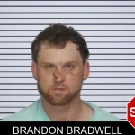 Brandon Bradwell mugshot