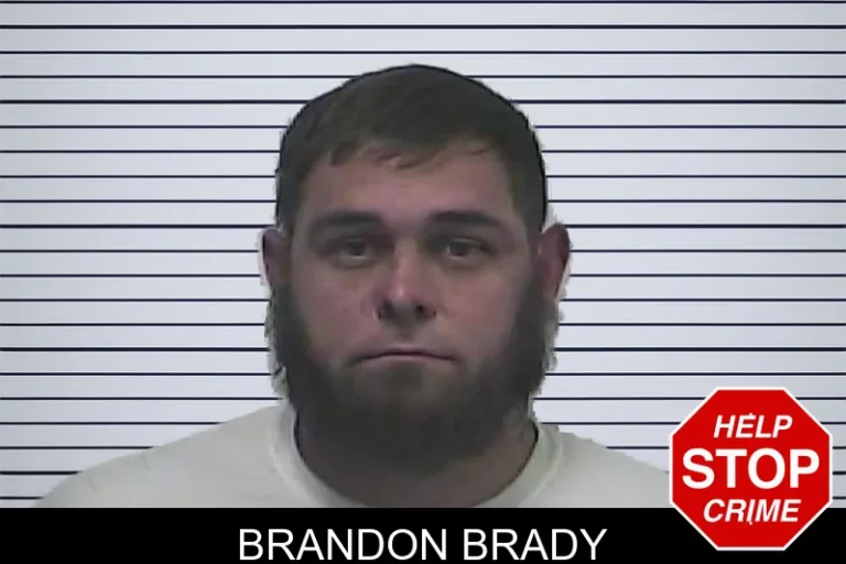 Brandon Brady mugshot – Dawson County , Georgia Brandon Brady