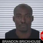 Brandon Brickhouse mugshot