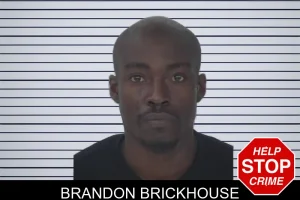 Brandon Brickhouse mugshot