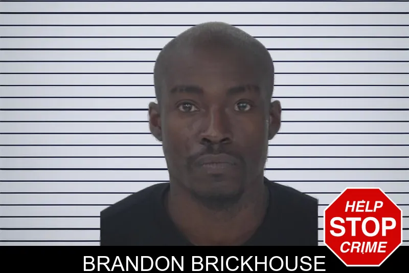 Brandon Brickhouse mugshot