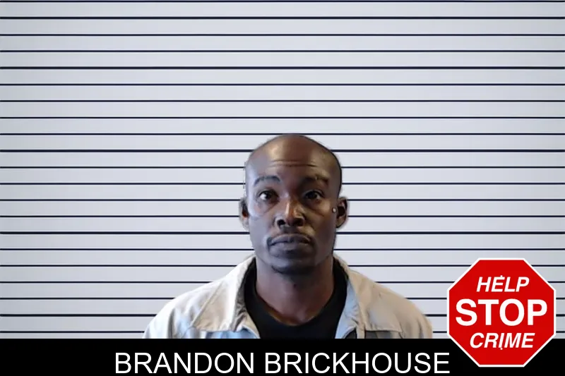 Brandon Brickhouse mugshot