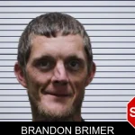 Brandon Brimer mugshot