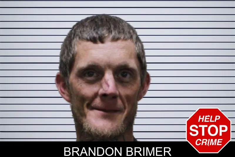 Brandon Brimer mugshot