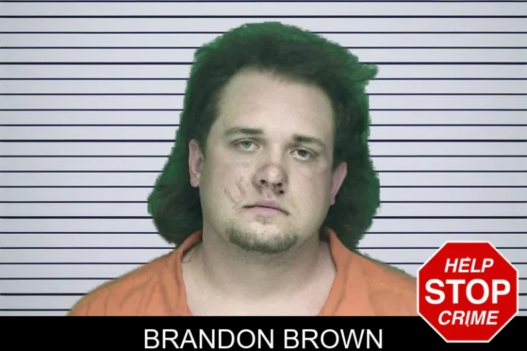 Brandon Brown mugshot – Appling County , Georgia Brandon Brown