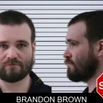 Brandon Brown mugshot