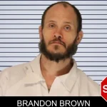 Brandon Brown mugshot