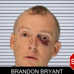 Brandon Bryant mugshot