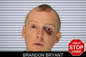 Brandon Bryant mugshot