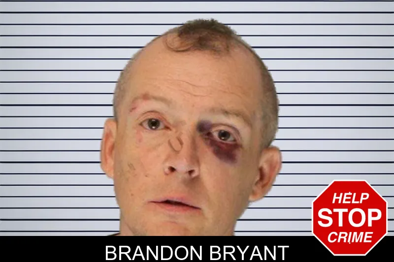 Brandon Bryant mugshot