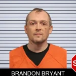 Brandon Bryant mugshot