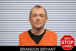 Brandon Bryant mugshot