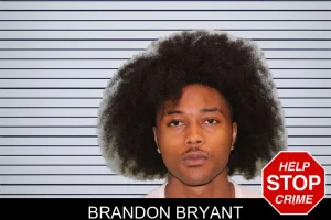 Brandon Bryant mugshot