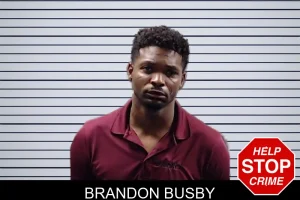Brandon Busby mugshot