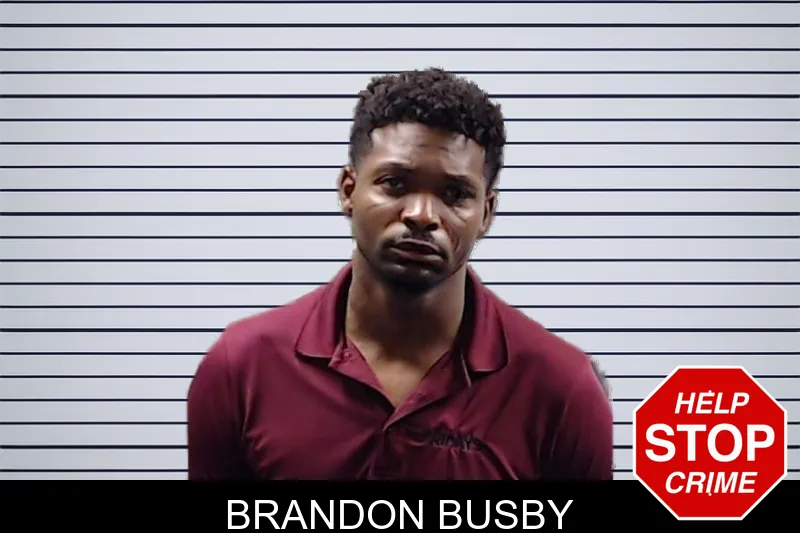 Brandon Busby mugshot