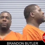 Brandon Butler mugshot