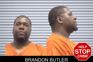 Brandon Butler mugshot