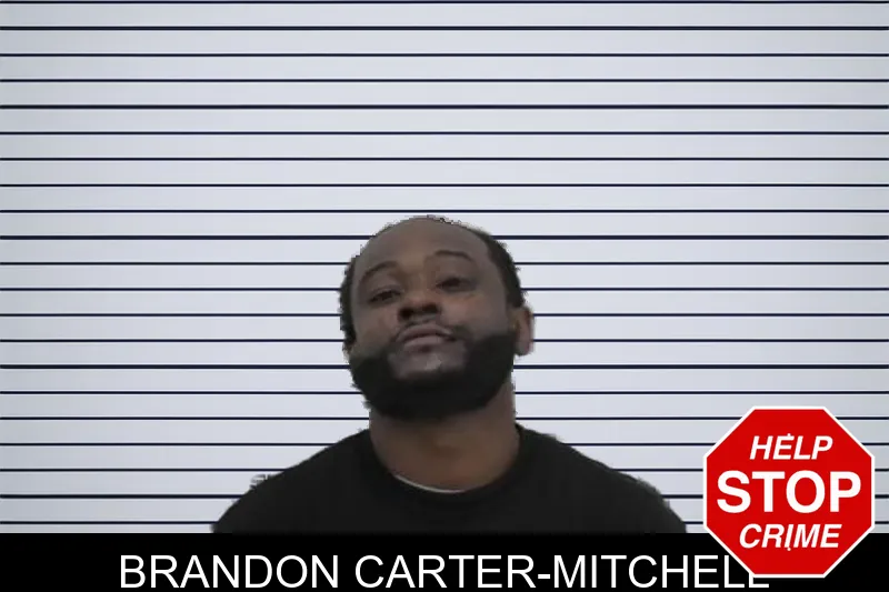 Brandon Carter-Mitchell mugshot