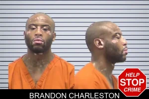 Brandon Charleston mugshot