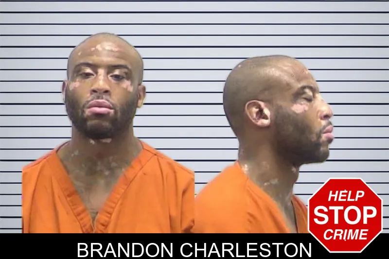 Brandon Charleston mugshot