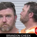 Brandon Cheek mugshot