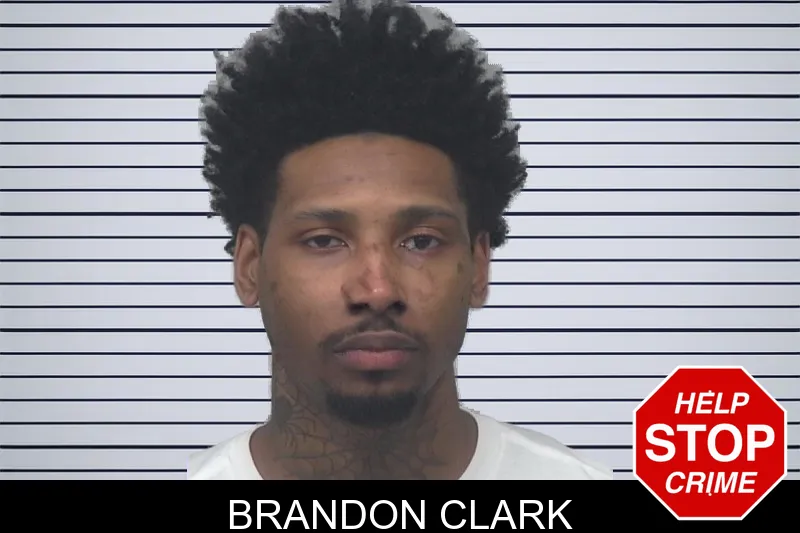 Brandon Clark mugshot