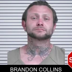 Brandon Collins mugshot