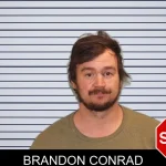 Brandon Conrad mugshot