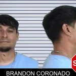 Brandon Coronado mugshot – Camden County , Georgia Brandon Coronado mugshot
