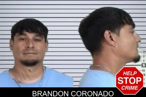 Brandon Coronado mugshot
