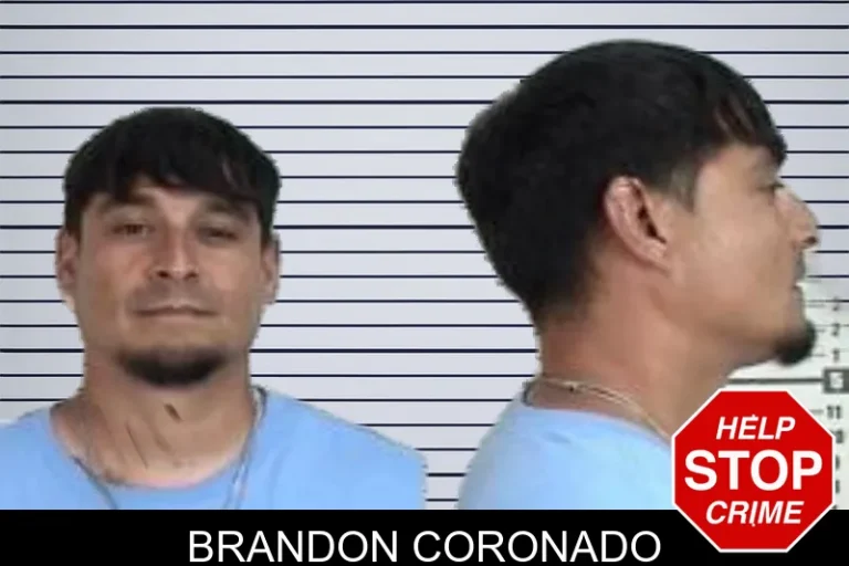 Brandon Coronado mugshot – Camden County , Georgia Brandon Coronado