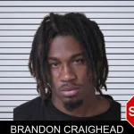 Brandon Craighead mugshot