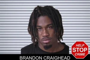 Brandon Craighead mugshot
