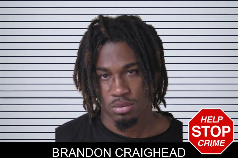 Brandon Craighead mugshot