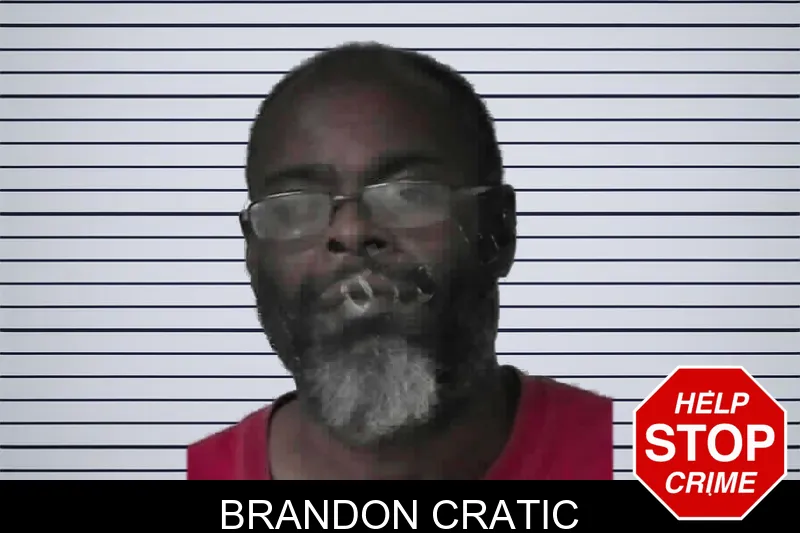 Brandon Cratic mugshot