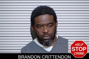 Brandon Crittendon mugshot