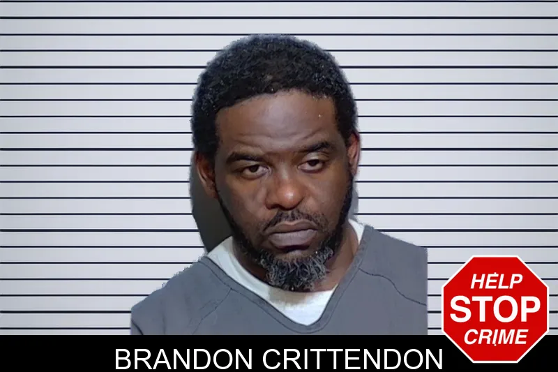 Brandon Crittendon mugshot